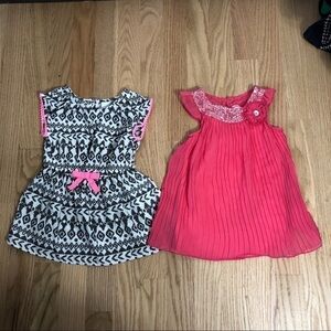 18 month Dress Bundle Circo Piper Baby Pink Black